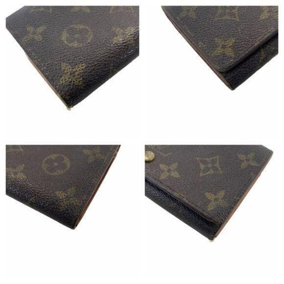 Authentic Louis Vuitton Wallet Porte Monnaie Billet Tresor LV Vintage - Picture 3 of 10